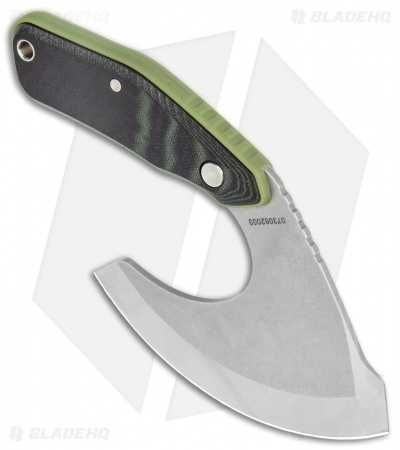 Нож Gerber Downwind Ulu Fixed Blade Knife Flat Sage Green