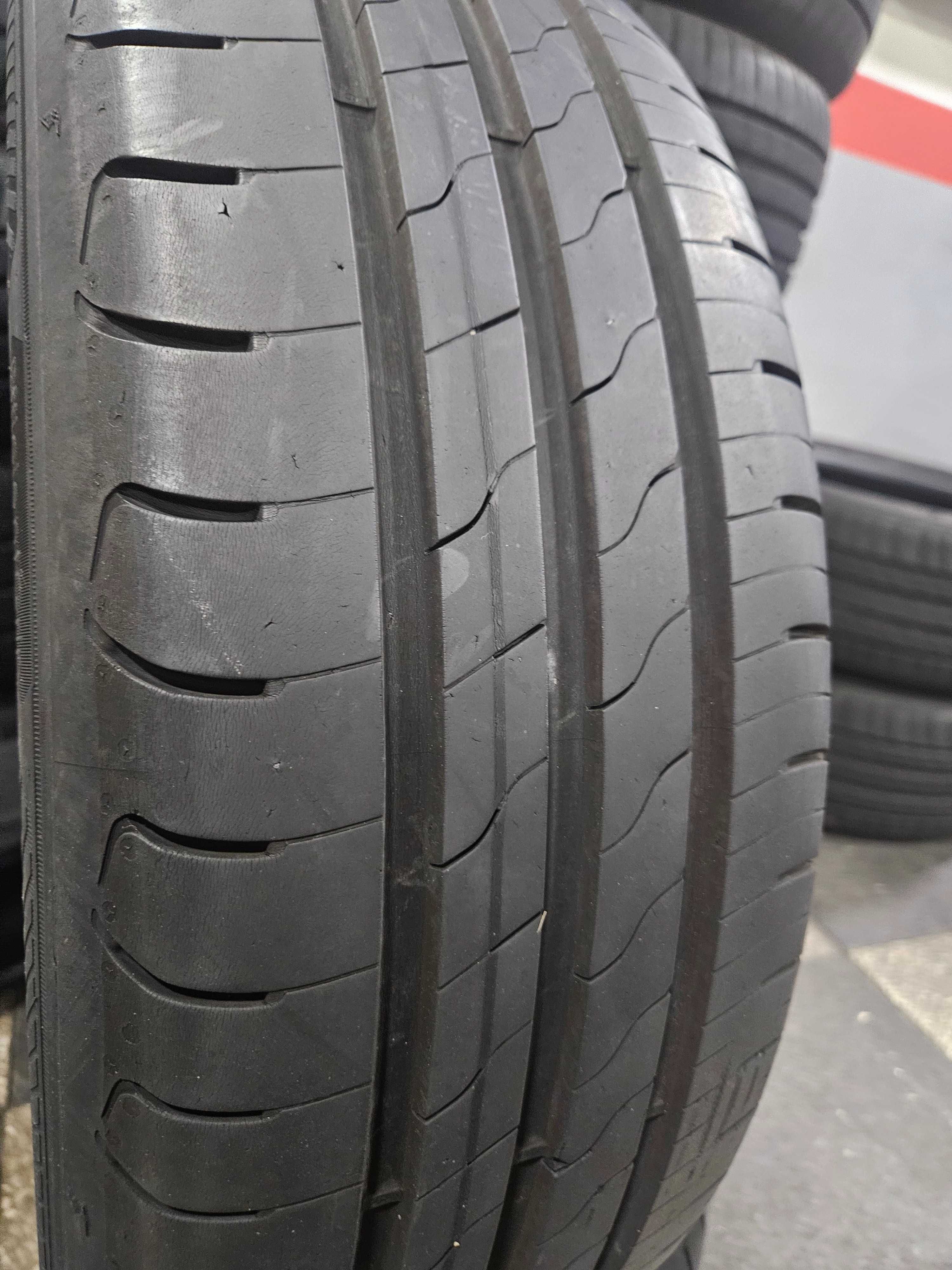 2бр 195/60/16 GOODYEAR 98V  7мм грайфер дот:4520г Безплатен монтаж