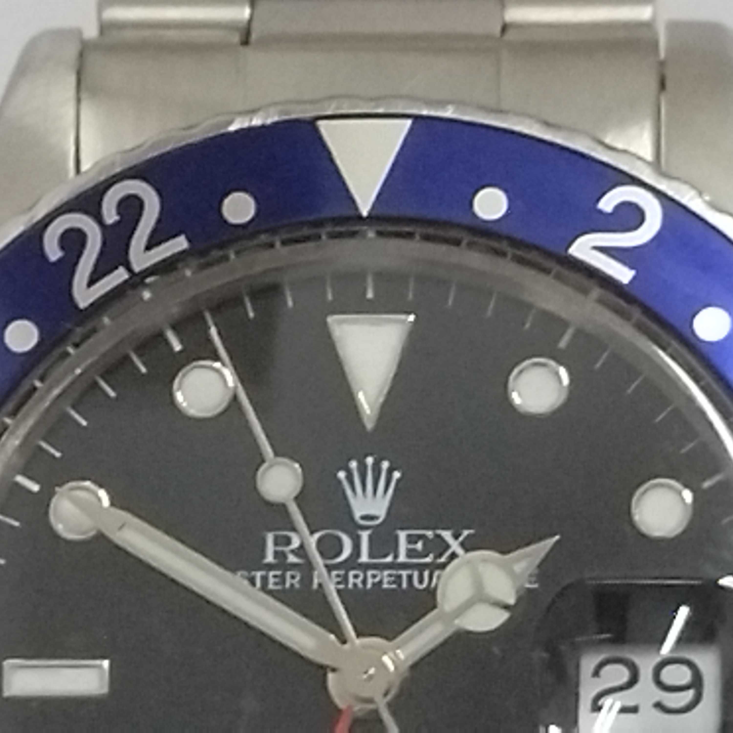 ROLEX GMT Master PEPSI, колекционерски, перфектен - оригинал