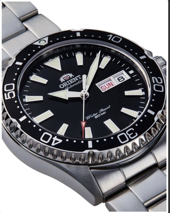 Orient Mechanical Sports Diver Style Mako