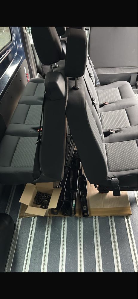 Banchete ford transit model nou 2024