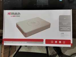 IP PoE видеорегистратор HiWatch NVR108QP(D) 8 портовый