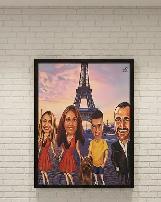 Карикатура по избор