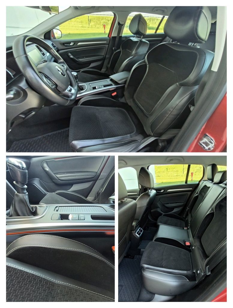 RENAULT MEGANE 2017 Benzina 136k km