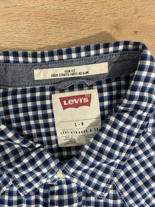 Gant,Levis мъжки ризи размер L