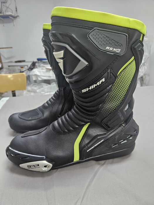 Cizme moto Shima RSX6 44