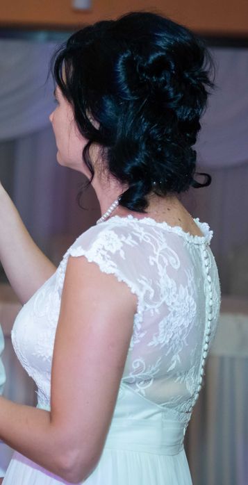 Rochie mireasa culoare ivory