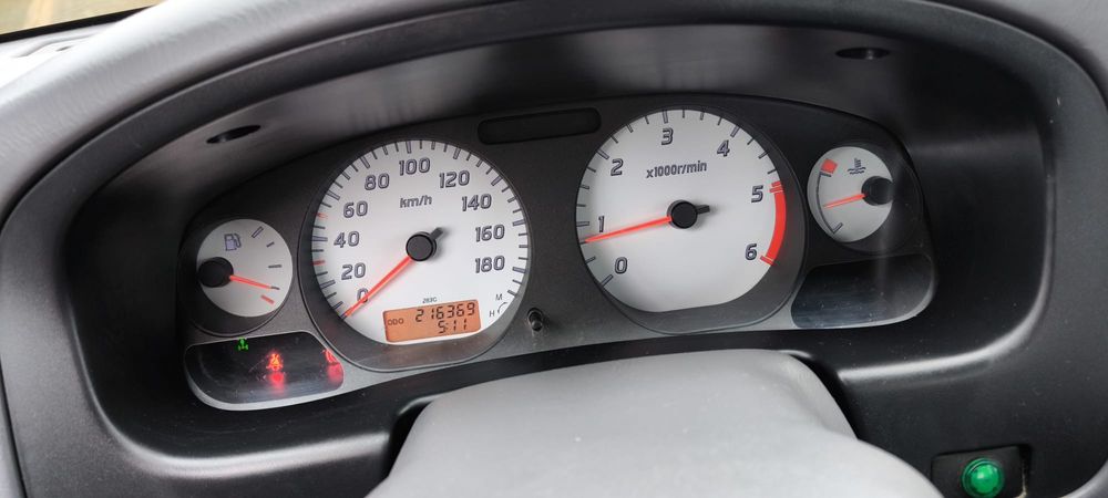 Nissan Navara 4x4,benā lungā,import Germania,