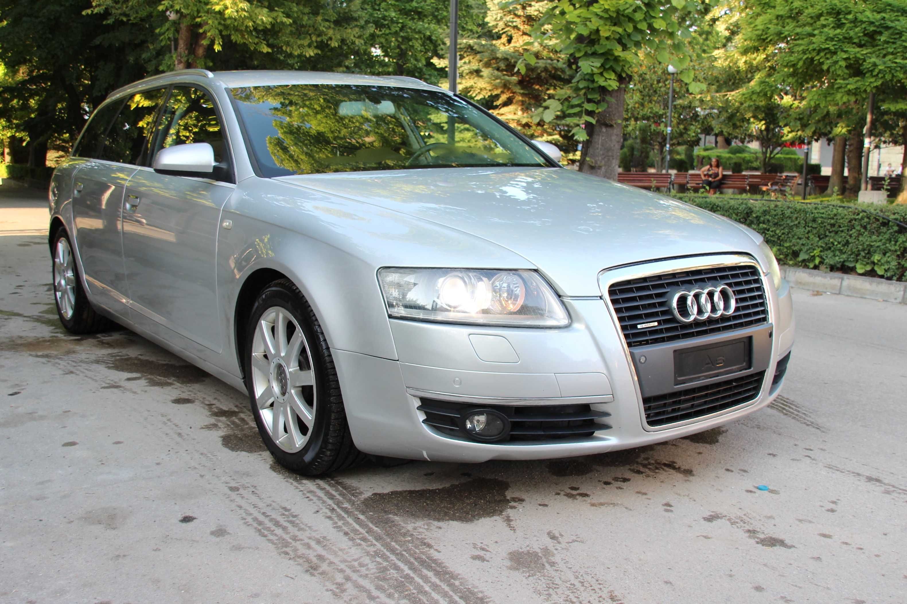 Audi A6 3.0 TDI нов внос