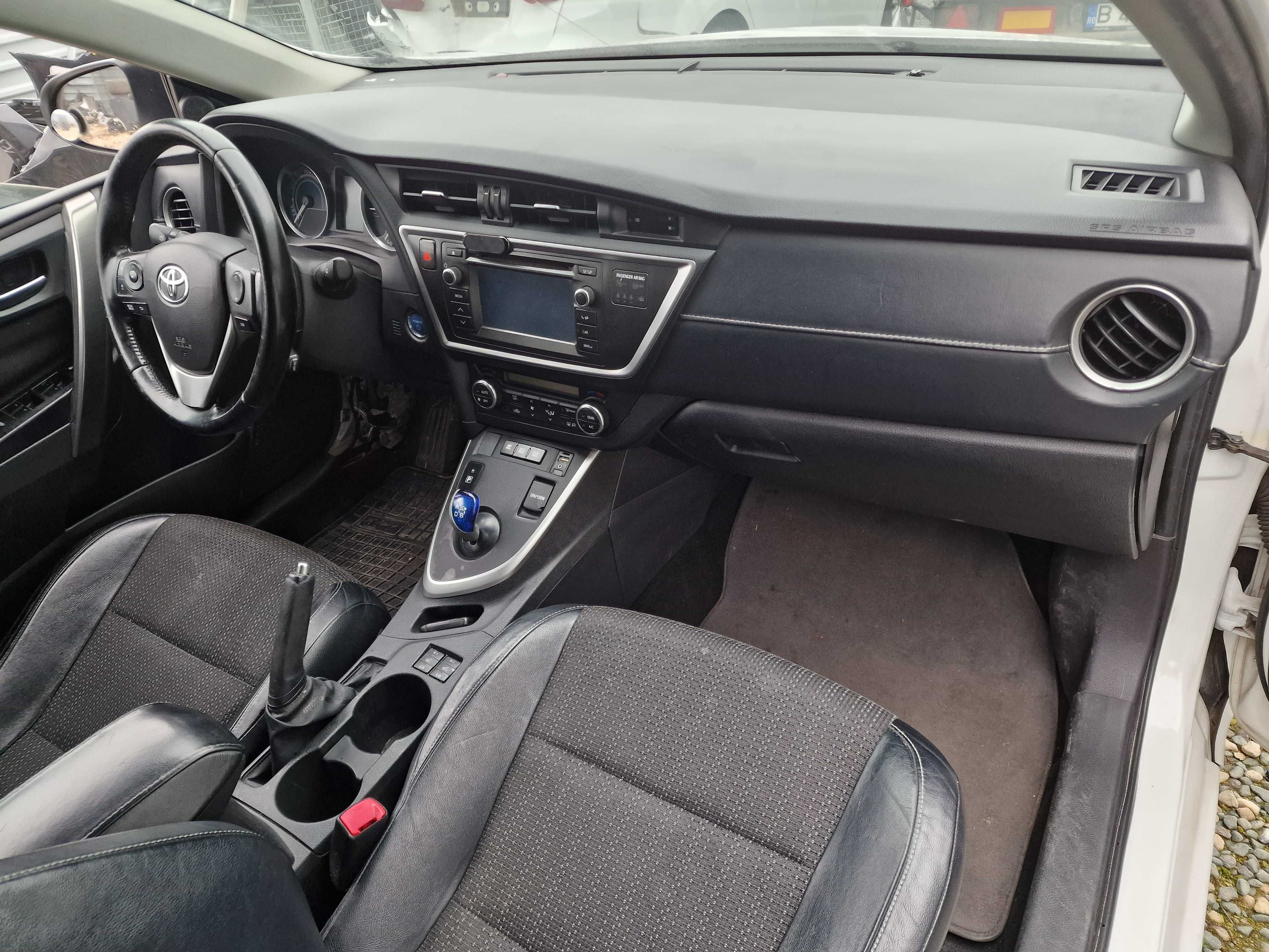 Kit airbag Toyota Auris plansa bord airbag sofer airbag pasager genunc