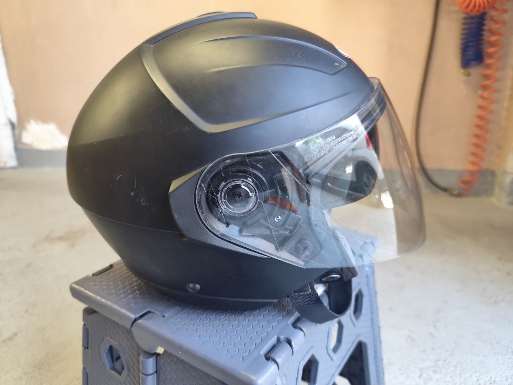 Каска Probiker, XL с вградени очила