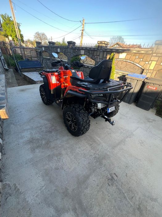 Atv Cf moto xc 850 aproape nou 298  km