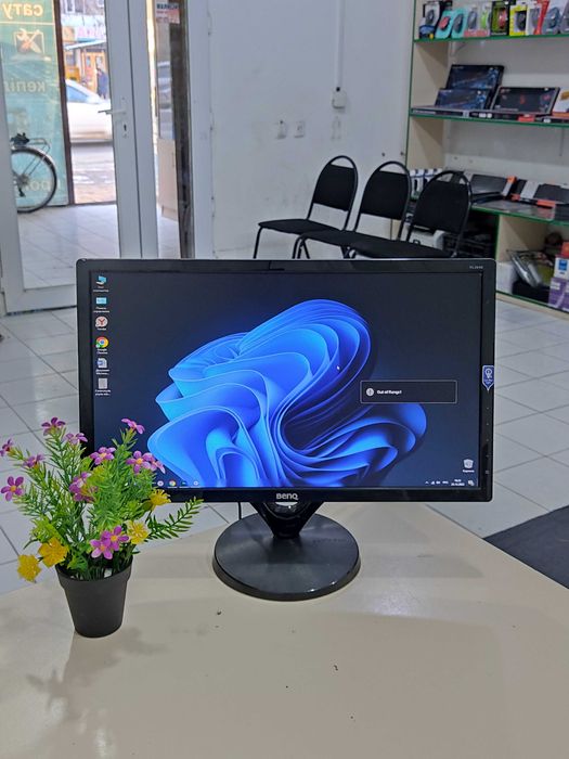 Мониторы BenQ 20" диагональ экран для компьютера подсветка LED экраны