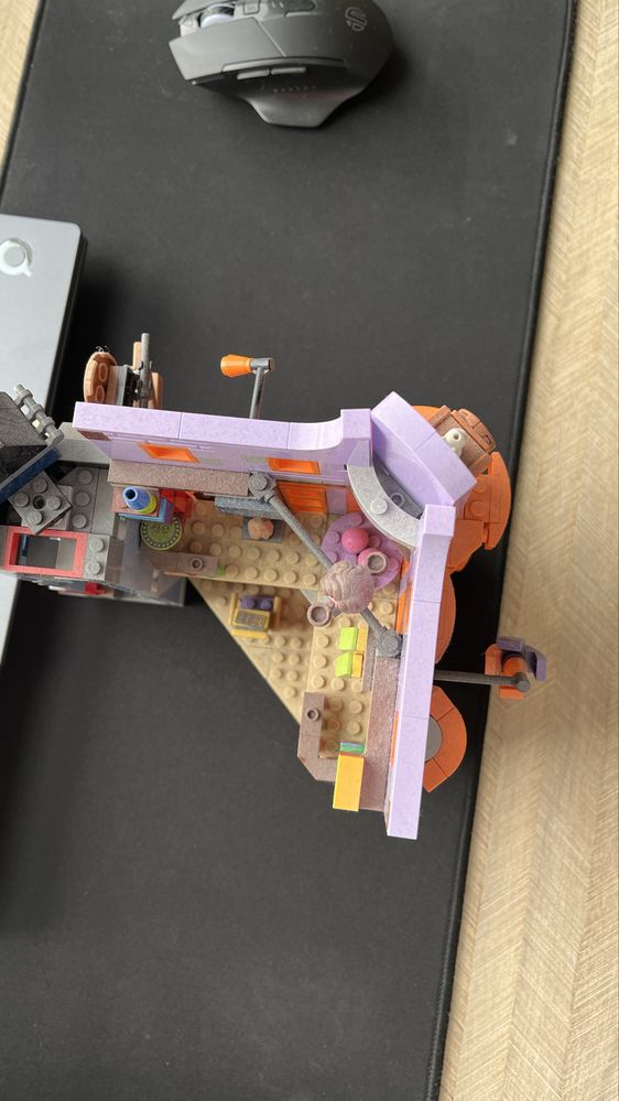 Lego Harry Potter + Lego technic Багги в подарок