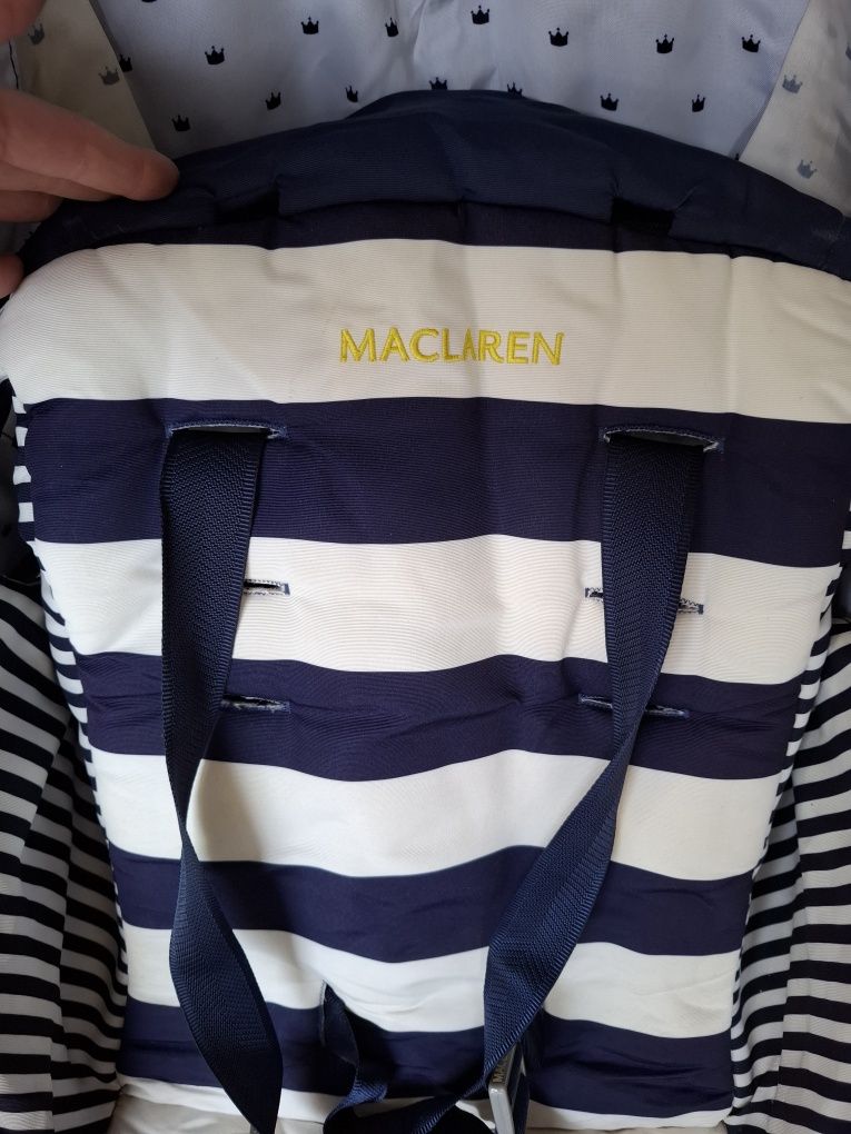 Детска количка Maclaren Quest Arc Regency Stripe
