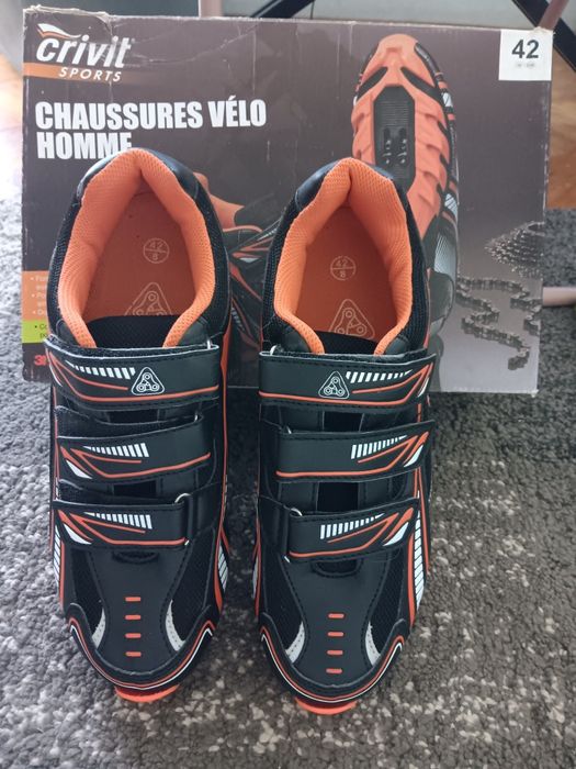 Мъжки вело обувки