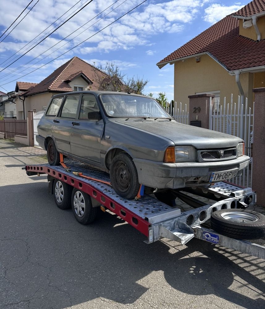 Transport auto platforma Timisoara