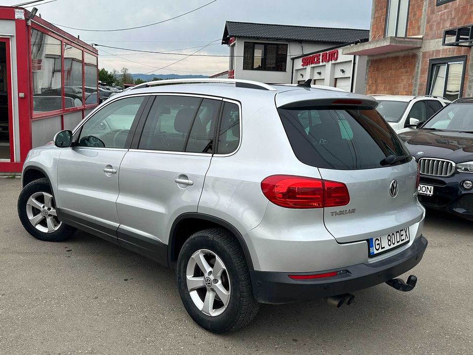 VW Tiguan 2,0 tdi 4motion 2013 automat full accept variante !