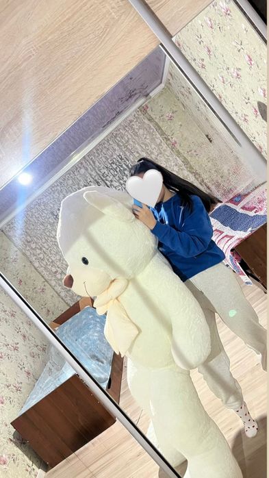 Большая мягкая мишка