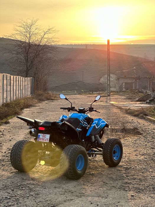 atv quad triton acces