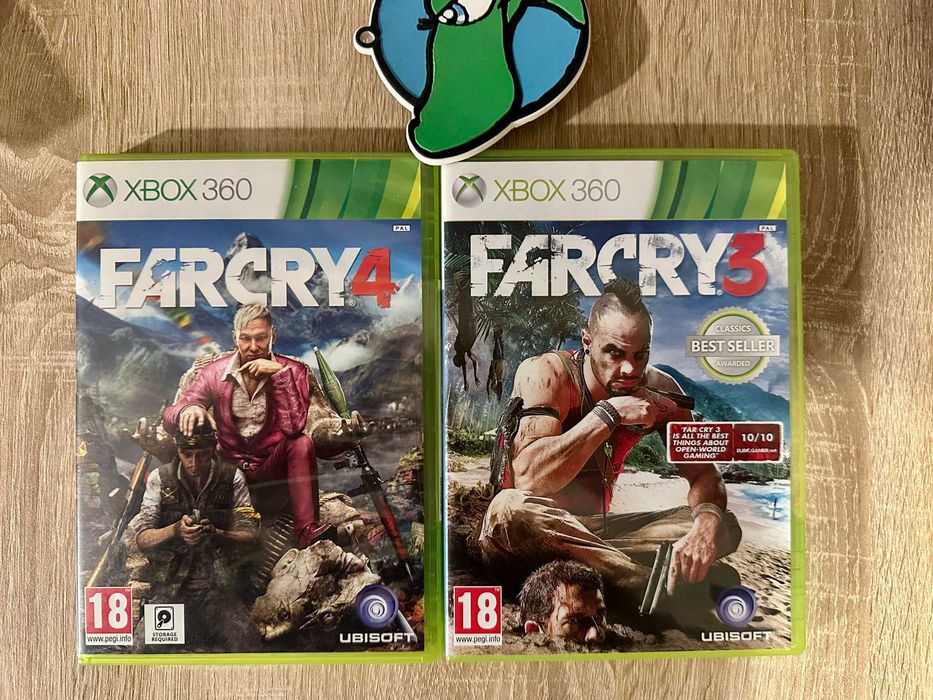 Far Cry 3 + Far Cry 4 Xbox 360