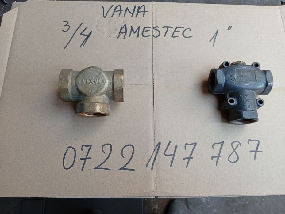 Vana amestec cu 3 căi
