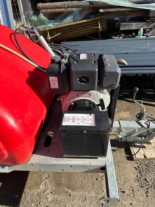 Remorca/Cisterna/Aparat de spalat cu presiune YANMAR