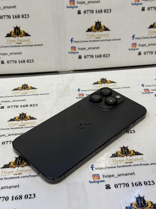 Hope Amanet P7 Iphone 15 Pro Max 512 Gb