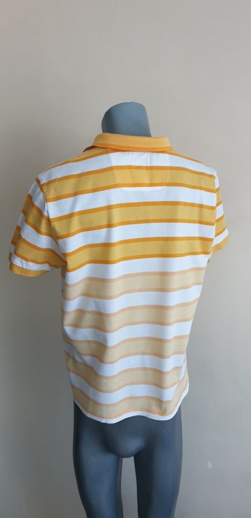 Hugo Boss  Pique Cotton Mens Size 50 / L НОВО! ОРИГИНАЛНА Тениска!