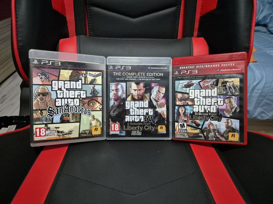 Grand Theft Auto за PS3