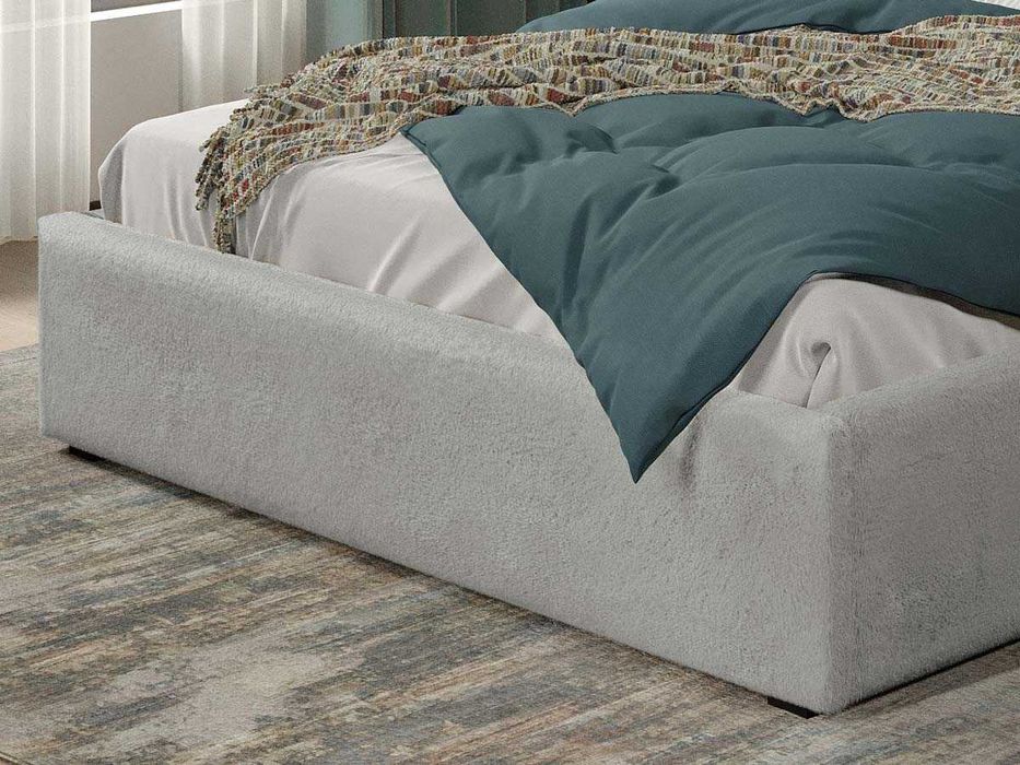 Pat Hera de 190 rabatabil 270 x 144 C1 cu blanita plusata Gri Lapit 06