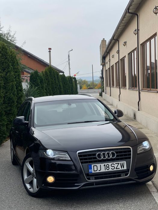 Audi A4 B8 2.0TDI Euro 5 // Automat // S Line // Proprietar