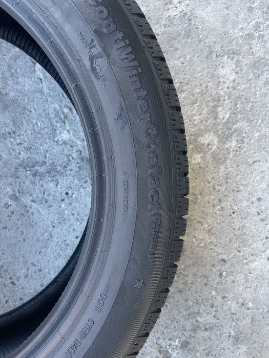 4 anvelope de iarna Continental 205/55/18 ca noi