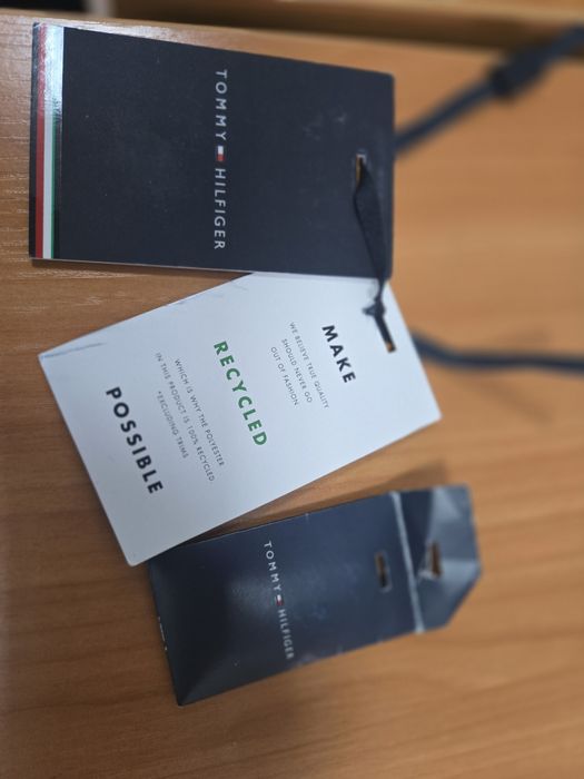 Мъжка Парка Tommy Hilfiger с естествен пух