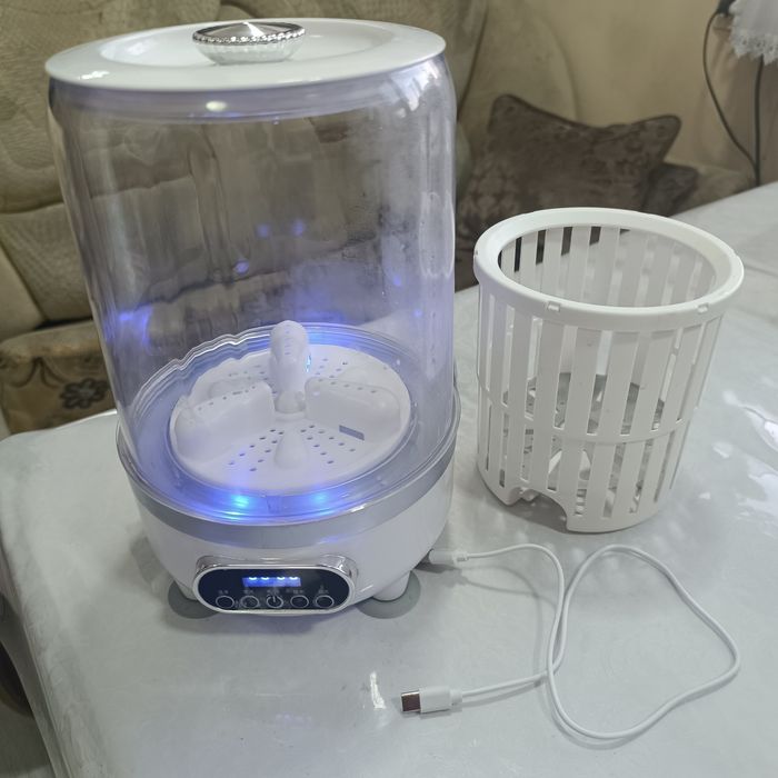 Стиральная машинка для мелких вещей.