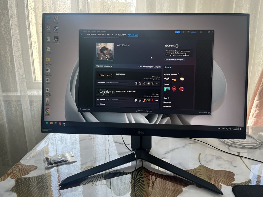 Продам игровой компьютер с монитором RTX 3070 i5 10400F