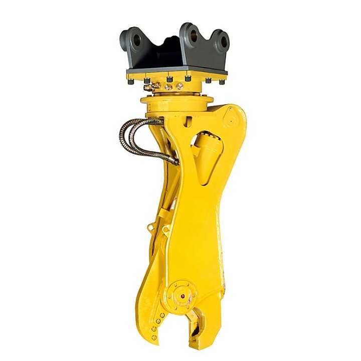 Foarfeca - pulverizator hidraulic pentru miniexcavator JCB