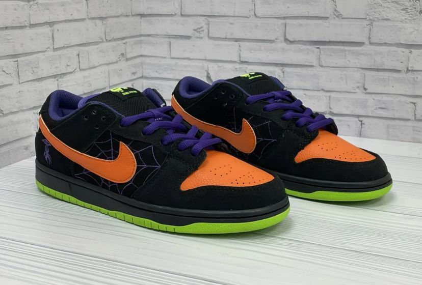 обувь Nike SB Dunk Low Halloween