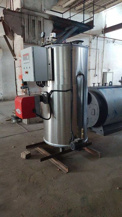 Вертикальные парогенераторы 200–300 кг/ч