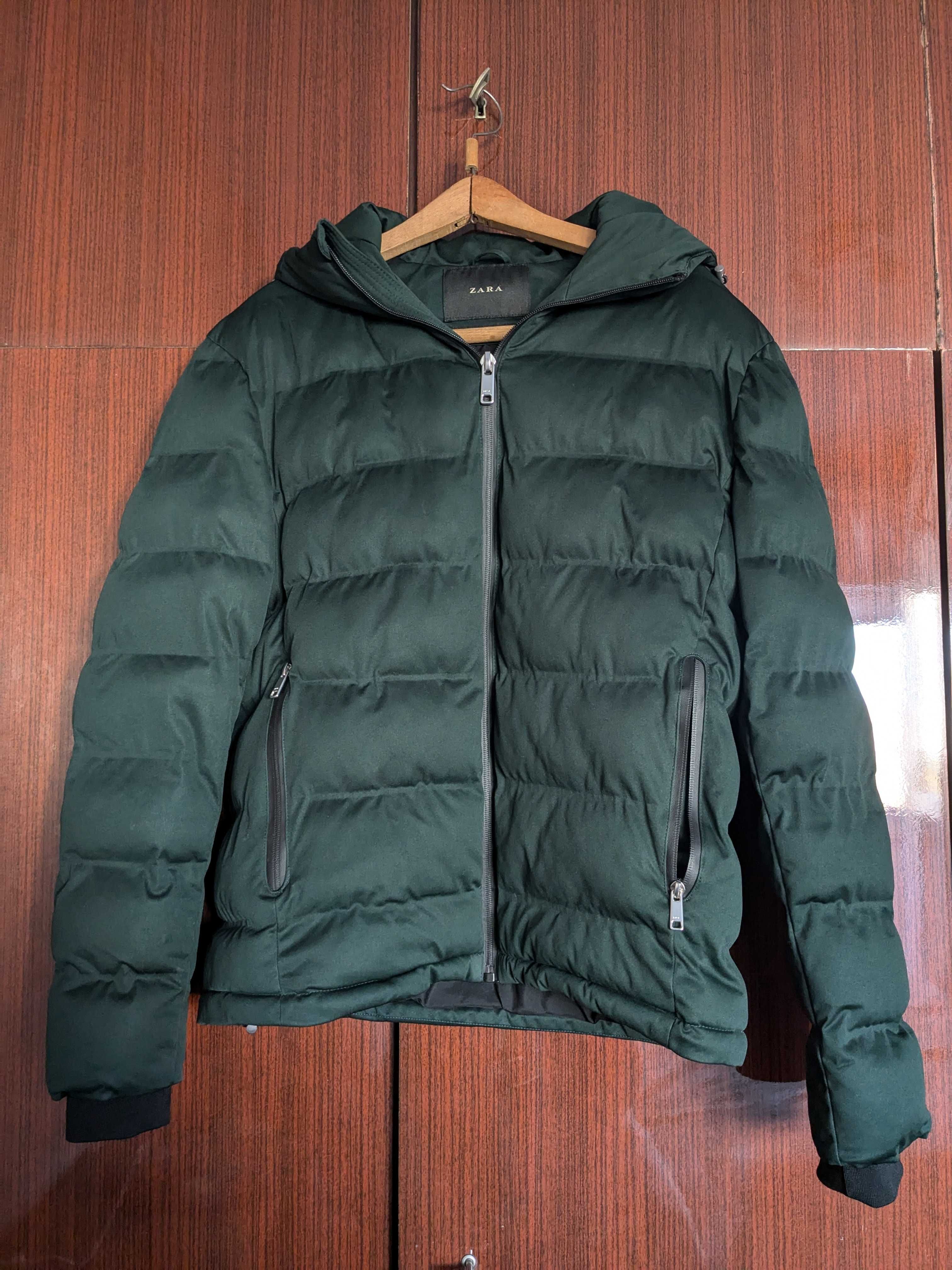 Мъжко Зимно Яке Zara