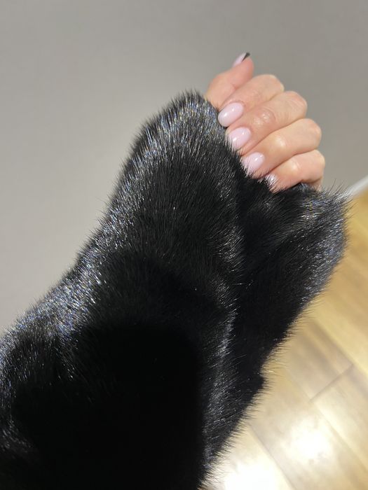 Норковая шуба женская