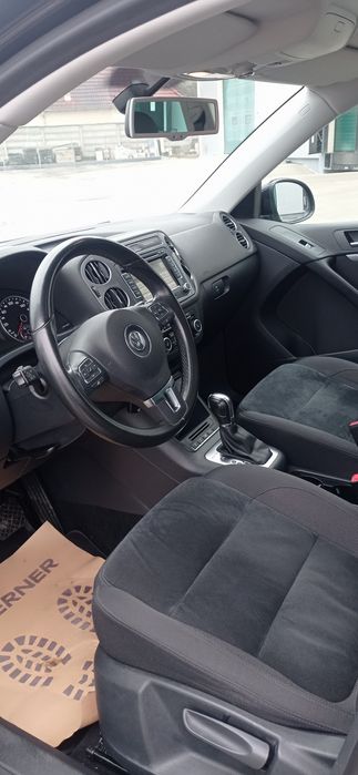 Vw Tiguan an 2014 motor 20 tdi automat 4x4