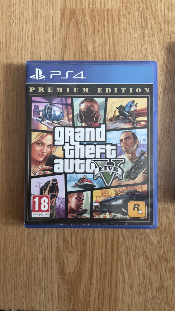 Gta5, Minecraft, The Crew 2 PS4