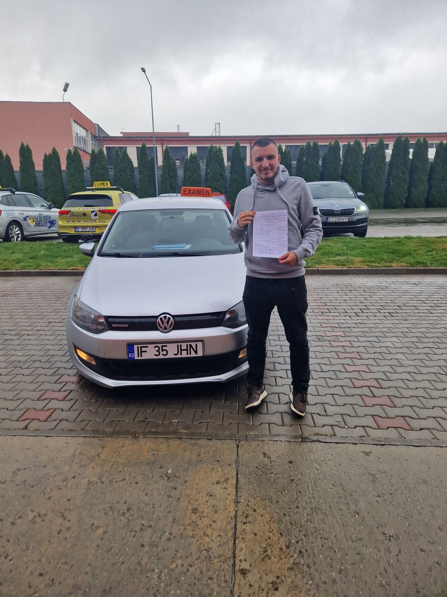 Instructor auto categoria B, București-Ilfov