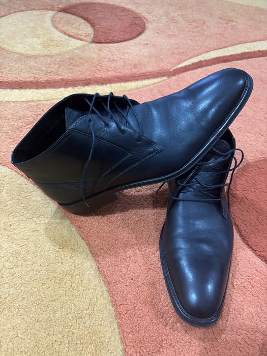 Мъжки кожени боти LLOYD