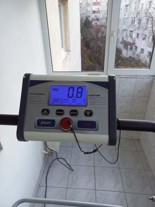 Banda alergat electrica