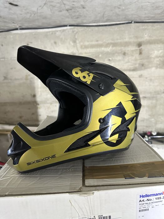 Casca moto/atv/bicicleta full face 661 marime S