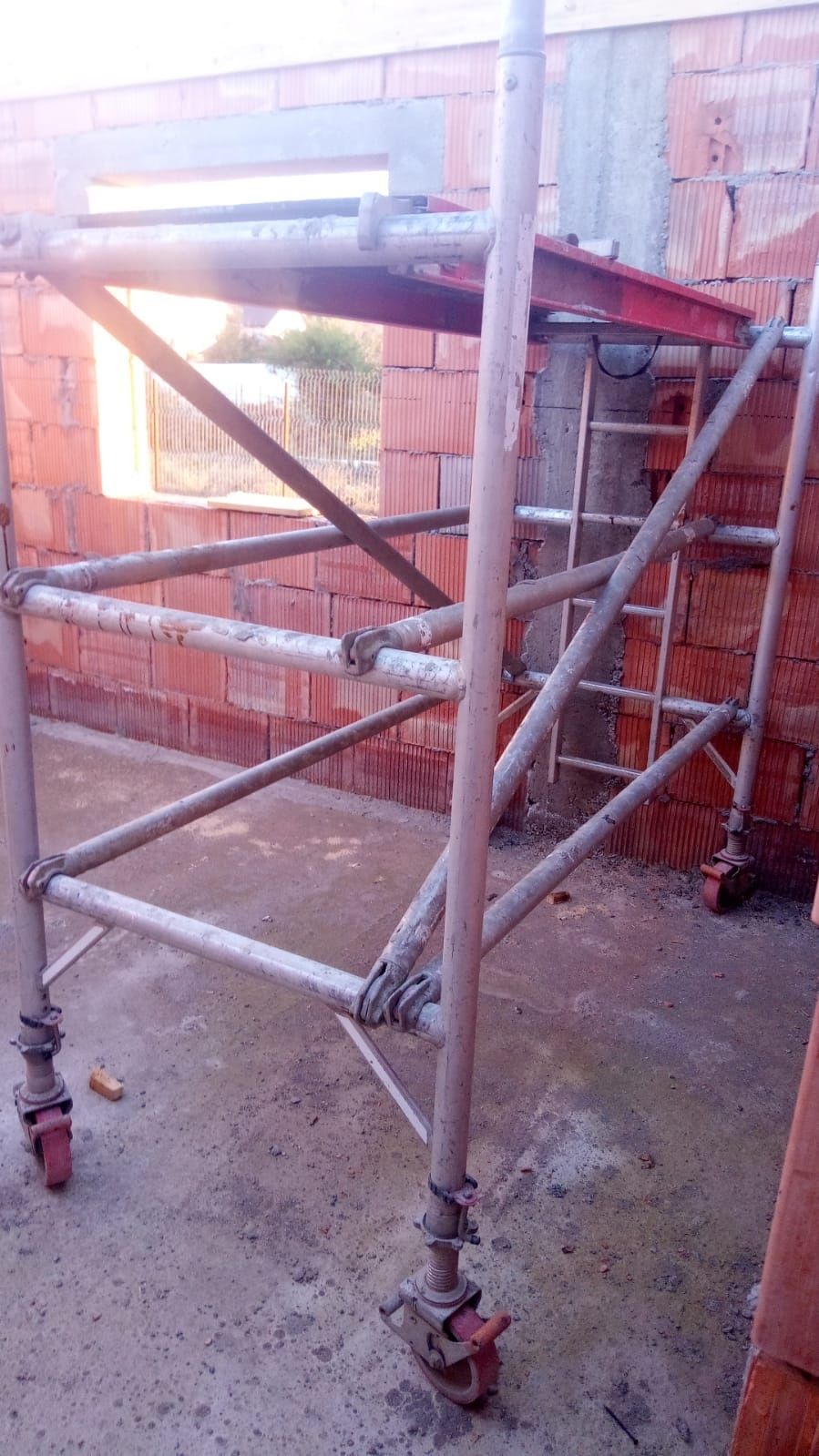 Schela/Scara Aluminiu de inchiriat
