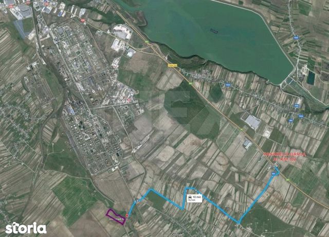 iNEX.ro | Teren industrial Oarja | 71.000 mp | 13 Euro | Autostrada