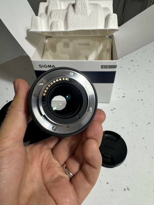 Sigma 30mm f1.4 - Fujifilm XF